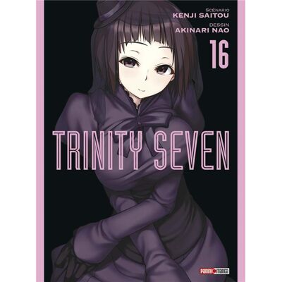 Trinity seven t.16 - Publicité Trinity seven t.16 - Publicité