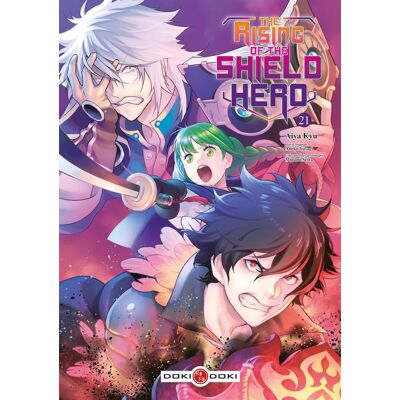 The rising of the shield hero Tome 21 - Publicité The rising of the shield hero Tome 21 - Publicité