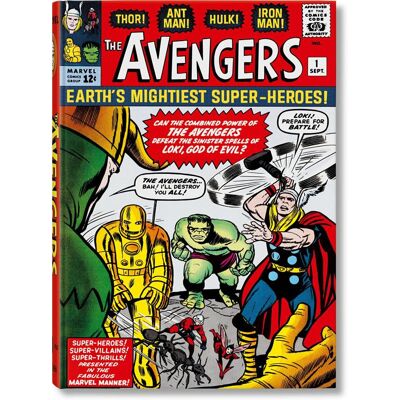Marvel comics library : Avengers vol. 1 : 1963-1965 - Publicité Marvel comics library : Avengers vol. 1 : 1963-1965 - Publicité