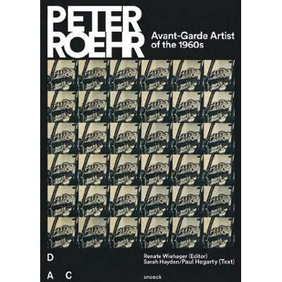 Peter Roehr - avant-garde artist of the 1960s - Publicité Peter Roehr - avant-garde artist of the 1960s - Publicité