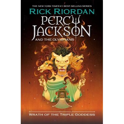 PERCY JACKSON AND THE OLYMPIANS: WRATH OF THE TRIPLE GODDESS - INTERNATIONAL EDITION - Publicité PERCY JACKSON AND THE OLYMPIANS: WRATH OF THE TRIPLE GODDESS - INTERNATIONAL EDITION - Publicité