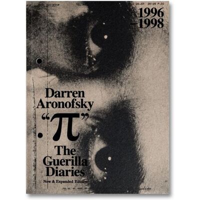 ART Pi the guerilla diaries by darren aronofsky - Publicité ART Pi the guerilla diaries by darren aronofsky - Publicité