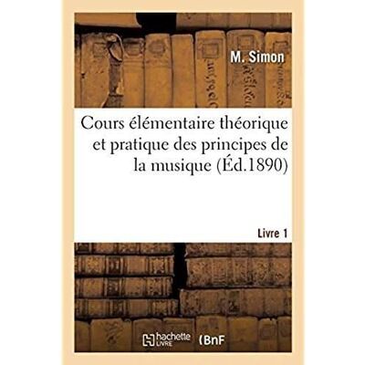 ART Corrigé des devoirs du cours élémentaire théorique et pratique des principes de la musique. Livre 1 - Publicité ART Corrigé des devoirs du cours élémentaire théorique et pratique des principes de la musique. Livre 1 - Publicité