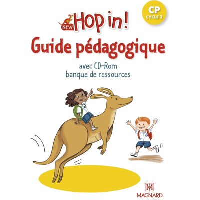 New hop in ! : anglais - CP - banque de ressources sur CD-rom avec guide pédagogique papier - Publicité New hop in ! : anglais - CP - banque de ressources sur CD-rom avec guide pédagogique papier - Publicité