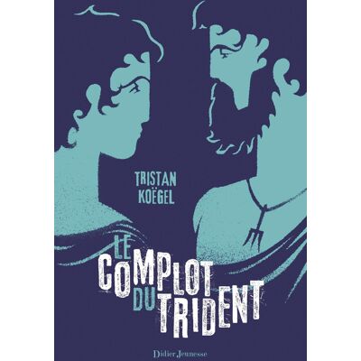 Le complot du trident - Publicité Le complot du trident - Publicité
