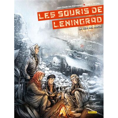Les souris de Leningrad Tome 2 : la ville des morts - Publicité Les souris de Leningrad Tome 2 : la ville des morts - Publicité