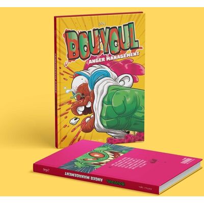 Bouyoul Tome 2 : anger management - Publicité Bouyoul Tome 2 : anger management - Publicité