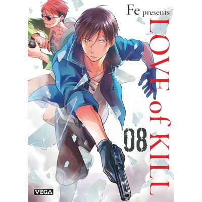 Love of kill Tome 8 - Publicité Love of kill Tome 8 - Publicité
