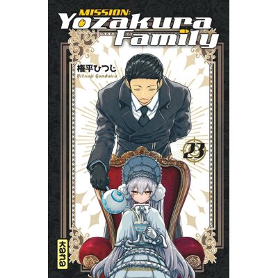 Mission : Yozakura Family Tome 23 - Publicité Mission : Yozakura Family Tome 23 - Publicité