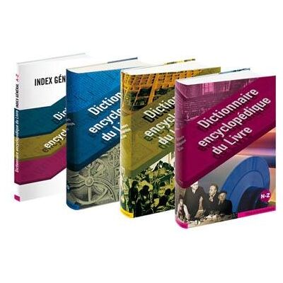 Dictionnaire encyclopédique du livre Tome 1 et Tome 2 - Publicité Dictionnaire encyclopédique du livre Tome 1 et Tome 2 - Publicité