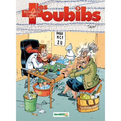 Les toubibs Tome 9 : snirf ! - Publicité Les toubibs Tome 9 : snirf ! - Publicité