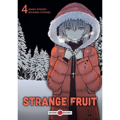 Strange fruit Tome 4 - Publicité Strange fruit Tome 4 - Publicité