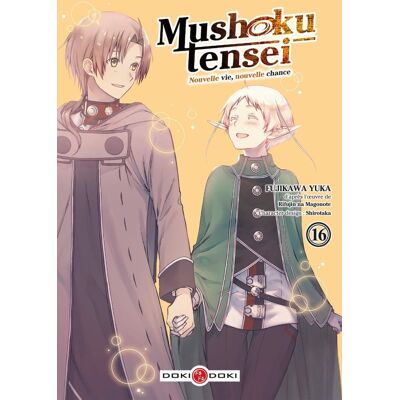 Mushoku tensei : nouvelle vie, nouvelle chance Tome 16 - Publicité Mushoku tensei : nouvelle vie, nouvelle chance Tome 16 - Publicité
