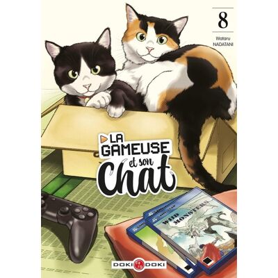 La Gameuse et son chat - vol. 08 - Publicité La Gameuse et son chat - vol. 08 - Publicité