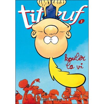 Titeuf Tome 1 - koulër la vi - Publicité Titeuf Tome 1 - koulër la vi - Publicité