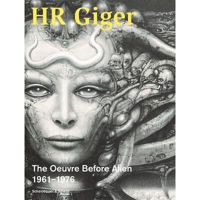 ART HR Giger : the oeuvre before alien 1961-1976 - Publicité ART HR Giger : the oeuvre before alien 1961-1976 - Publicité
