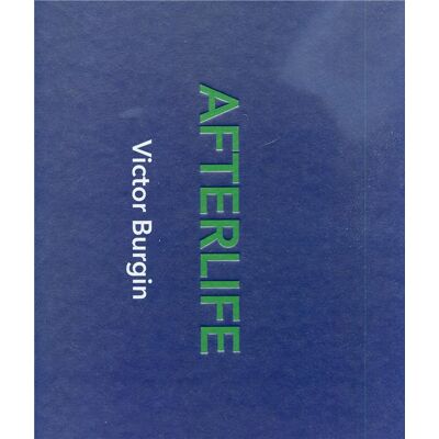 ART Victor Burgin : afterlife - Publicité ART Victor Burgin : afterlife - Publicité