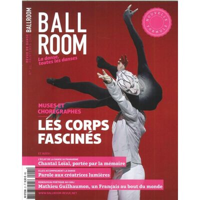 ART Ballroom N°21 Les corps fascinés - mars/mai 2019 - Publicité ART Ballroom N°21 Les corps fascinés - mars/mai 2019 - Publicité