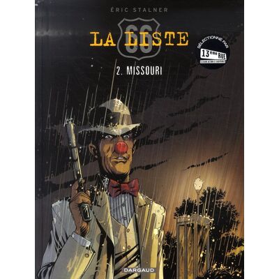 La liste 66 Tome 2 : Missouri - Publicité La liste 66 Tome 2 : Missouri - Publicité