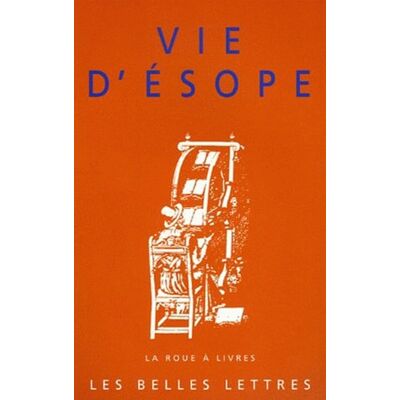 Antique Vie d'esope - Publicité Antique Vie d'esope - Publicité