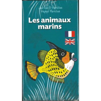 - PAS DE MARQUE - Les animaux marins - jeux des 7 familles - Publicité - PAS DE MARQUE - Les animaux marins - jeux des 7 familles - Publicité