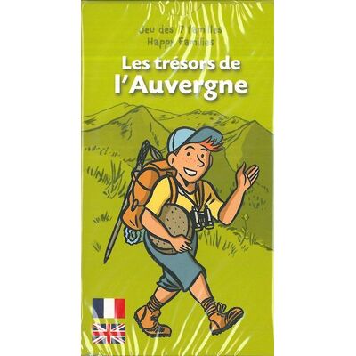 - PAS DE MARQUE - LES TRESORS DE L'AUVERGNE JEU DES 7 FAMILLES - Publicité - PAS DE MARQUE - LES TRESORS DE L'AUVERGNE JEU DES 7 FAMILLES - Publicité