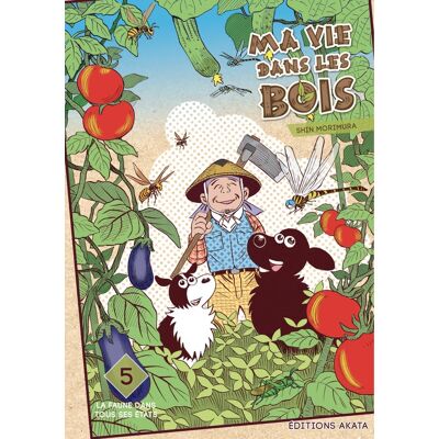 Ma vie dans les bois Tome 5 - Publicité Ma vie dans les bois Tome 5 - Publicité