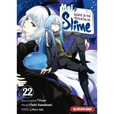 Moi, quand je me réincarne en Slime - Tome 22 - Publicité Moi, quand je me réincarne en Slime - Tome 22 - Publicité