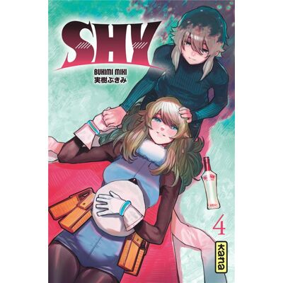 Shy Tome 4 - Publicité Shy Tome 4 - Publicité