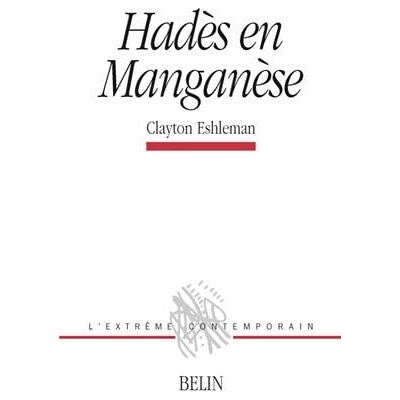 Hadès en Manganèse - Publicité Hadès en Manganèse - Publicité