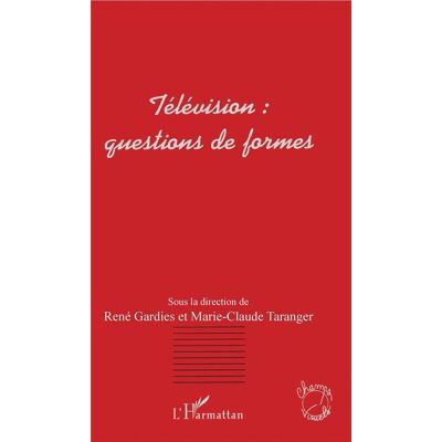 ART Télévision : questions de formes - Publicité ART Télévision : questions de formes - Publicité