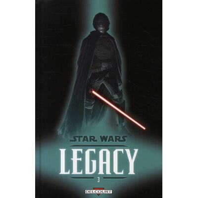 Star Wars - Legacy Tome 3 : les griffes du dragon - Publicité Star Wars - Legacy Tome 3 : les griffes du dragon - Publicité