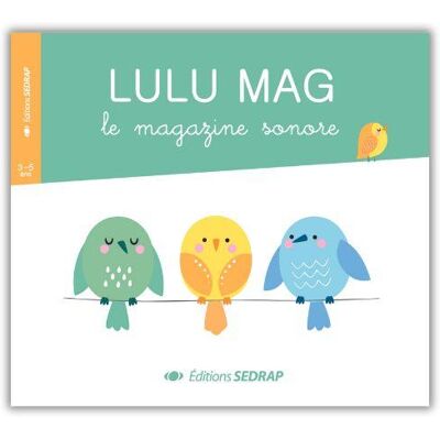 LULU MAG - LE CD - Publicité LULU MAG - LE CD - Publicité