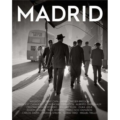 ART Madrid : Portrait of a city - Publicité ART Madrid : Portrait of a city - Publicité