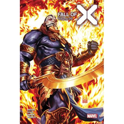Fall of X Tome 5 - Publicité Fall of X Tome 5 - Publicité