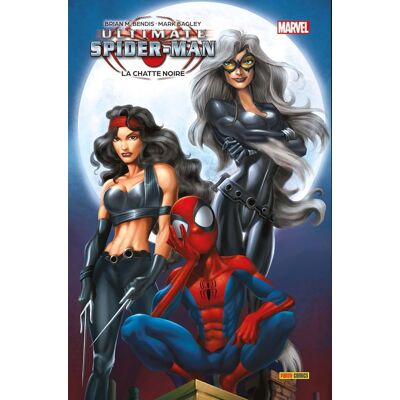 Ultimate Spider-Man T04 : La Chatte Noire - Publicité Ultimate Spider-Man T04 : La Chatte Noire - Publicité