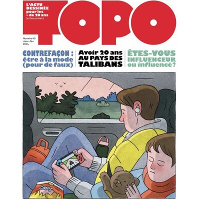 Revue Topo n.45 : Janvier-févier 2024 - Publicité Revue Topo n.45 : Janvier-févier 2024 - Publicité