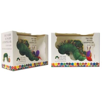 Very Hungry Caterpillar - Book & Plush - Publicité Very Hungry Caterpillar - Book & Plush - Publicité
