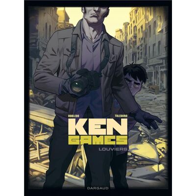 Ken games Tome 4 - Louviers - Publicité Ken games Tome 4 - Louviers - Publicité