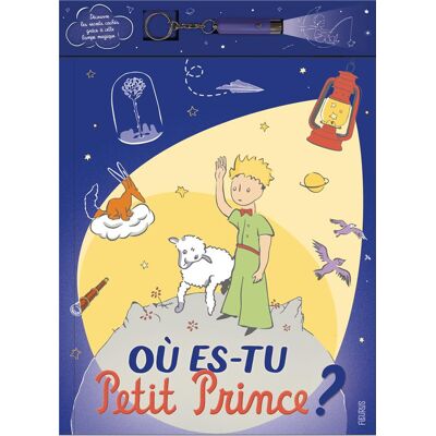 Où es-tu Petit Prince ? - Publicité Où es-tu Petit Prince ? - Publicité