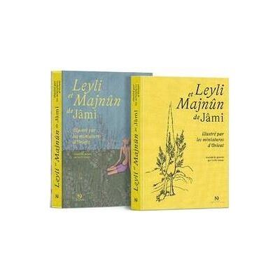 Leyli et Majnûn : de Jâmi illustré par les miniatures d'Orient - Publicité Leyli et Majnûn : de Jâmi illustré par les miniatures d'Orient - Publicité