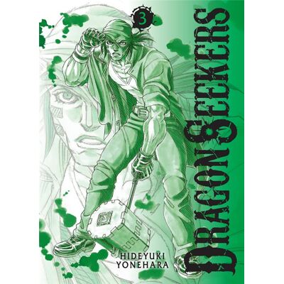Dragon seekers Tome 3 - Publicité Dragon seekers Tome 3 - Publicité