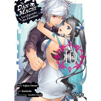 DanMachi - la Légende des Familias Tome 10 - Publicité DanMachi - la Légende des Familias Tome 10 - Publicité