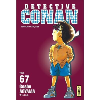 Détective Conan Tome 67 - Publicité Détective Conan Tome 67 - Publicité