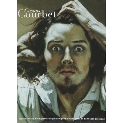 ART Gustave Courbet - catalogue - édition limitée - Publicité ART Gustave Courbet - catalogue - édition limitée - Publicité