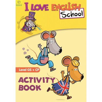 - PAS DE MARQUE - I love english school - anglais - gs-cp - activity book - Publicité - PAS DE MARQUE - I love english school - anglais - gs-cp - activity book - Publicité