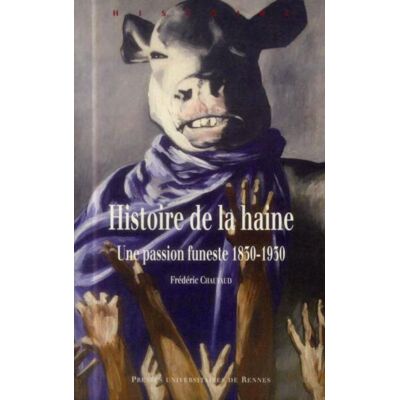 Histoire DE LA HAINE - Publicité Histoire DE LA HAINE - Publicité