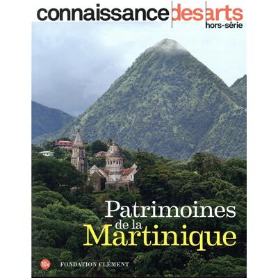 Connaissance des arts Hors-Série n.885 : patrimoines de la Martinique - Publicité Connaissance des arts Hors-Série n.885 : patrimoines de la Martinique - Publicité