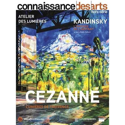 Connaissance des arts Hors-Série : Cézanne : lumières de Provence - Publicité Connaissance des arts Hors-Série : Cézanne : lumières de Provence - Publicité