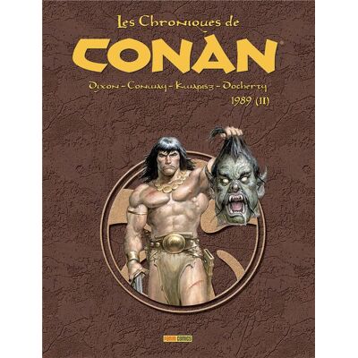 Les chroniques de Conan : Intégrale vol.28 : 1989 t.2 - Publicité Les chroniques de Conan : Intégrale vol.28 : 1989 t.2 - Publicité